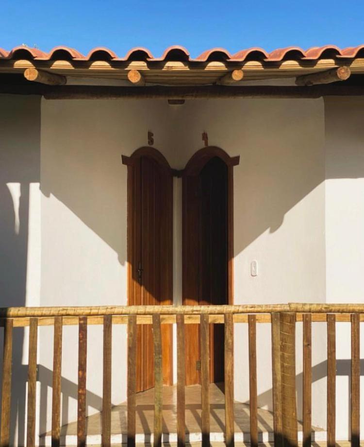 Pousada Dende Caraiva Bagian luar foto