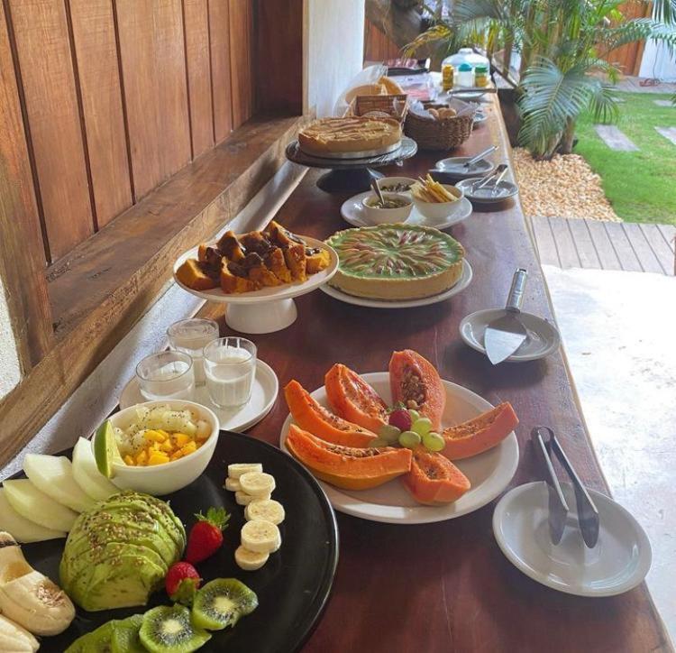 Pousada Dende Caraiva Bagian luar foto