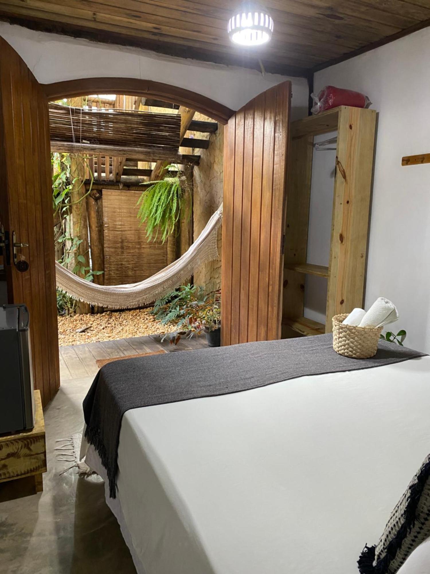 Pousada Dende Caraiva Bagian luar foto