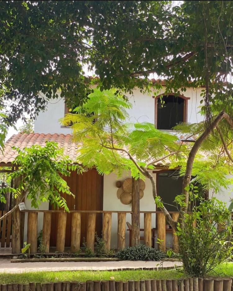 Pousada Dende Caraiva Bagian luar foto