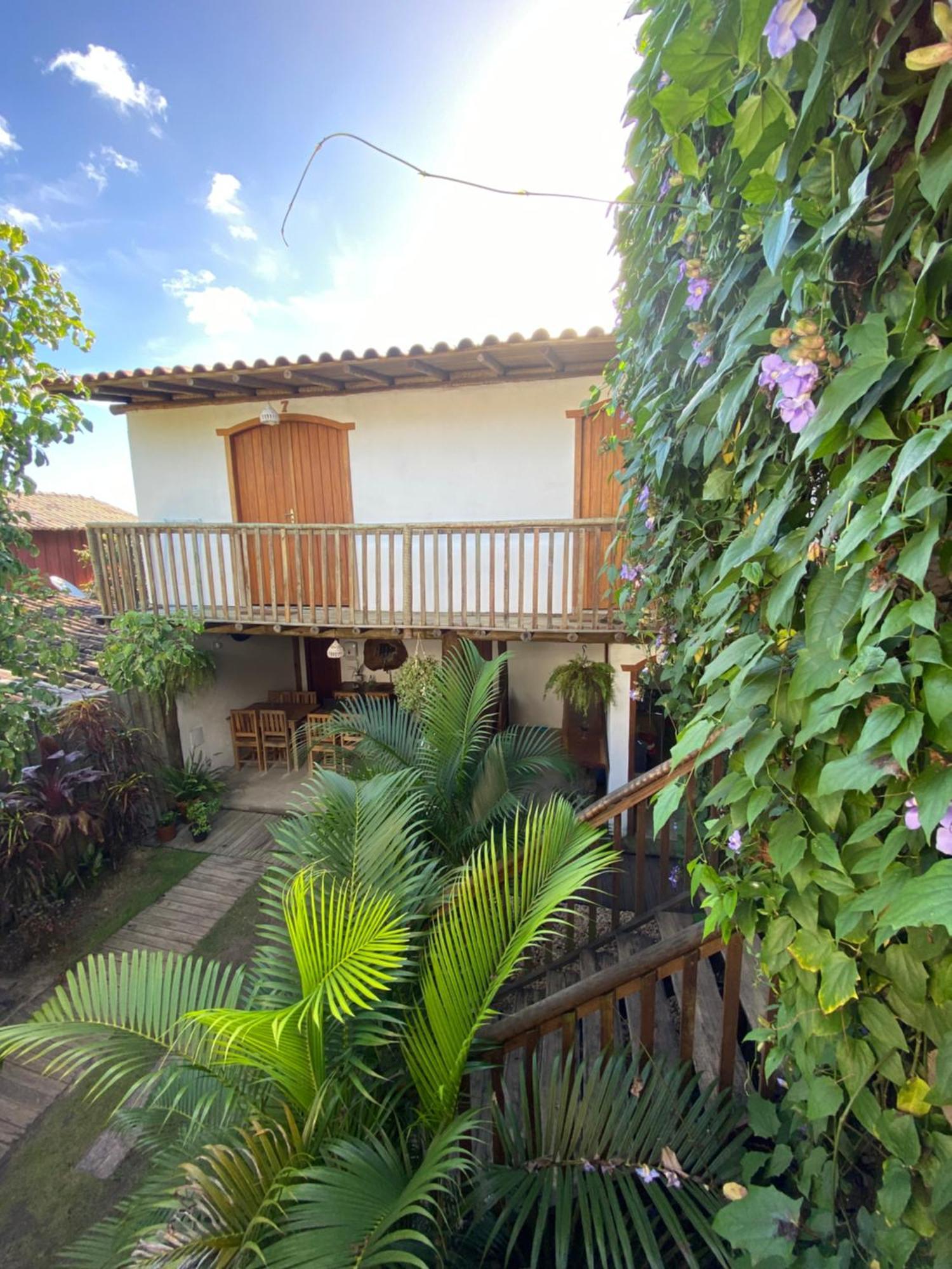 Pousada Dende Caraiva Bagian luar foto